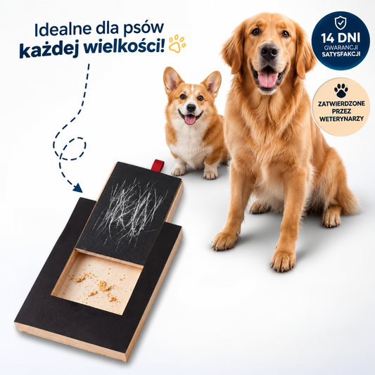 PsiŁap — Deska do Naturalnego Piłowania Pazurów